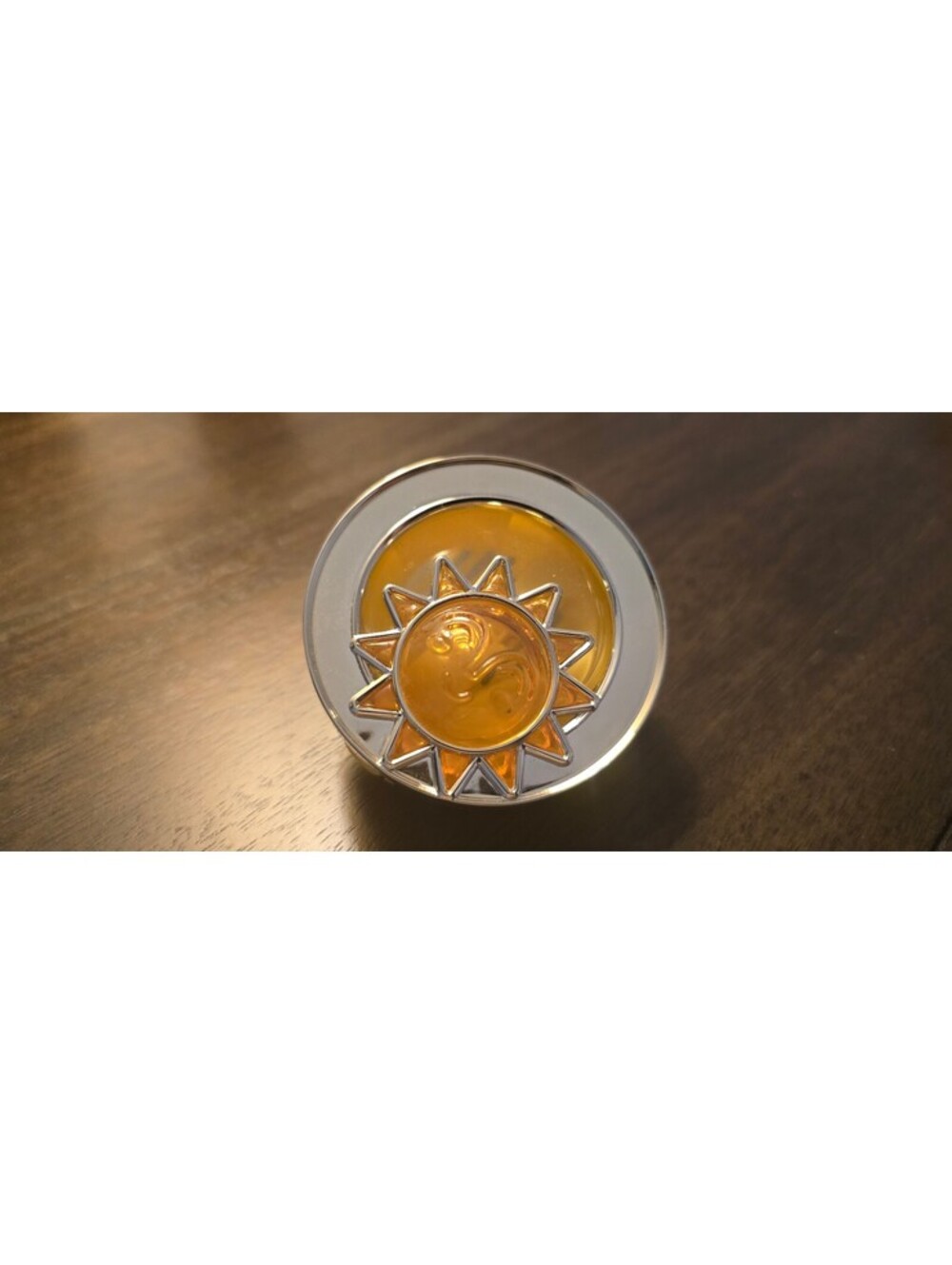 Bath & Body Works Sunburst Car Fragrance Holder